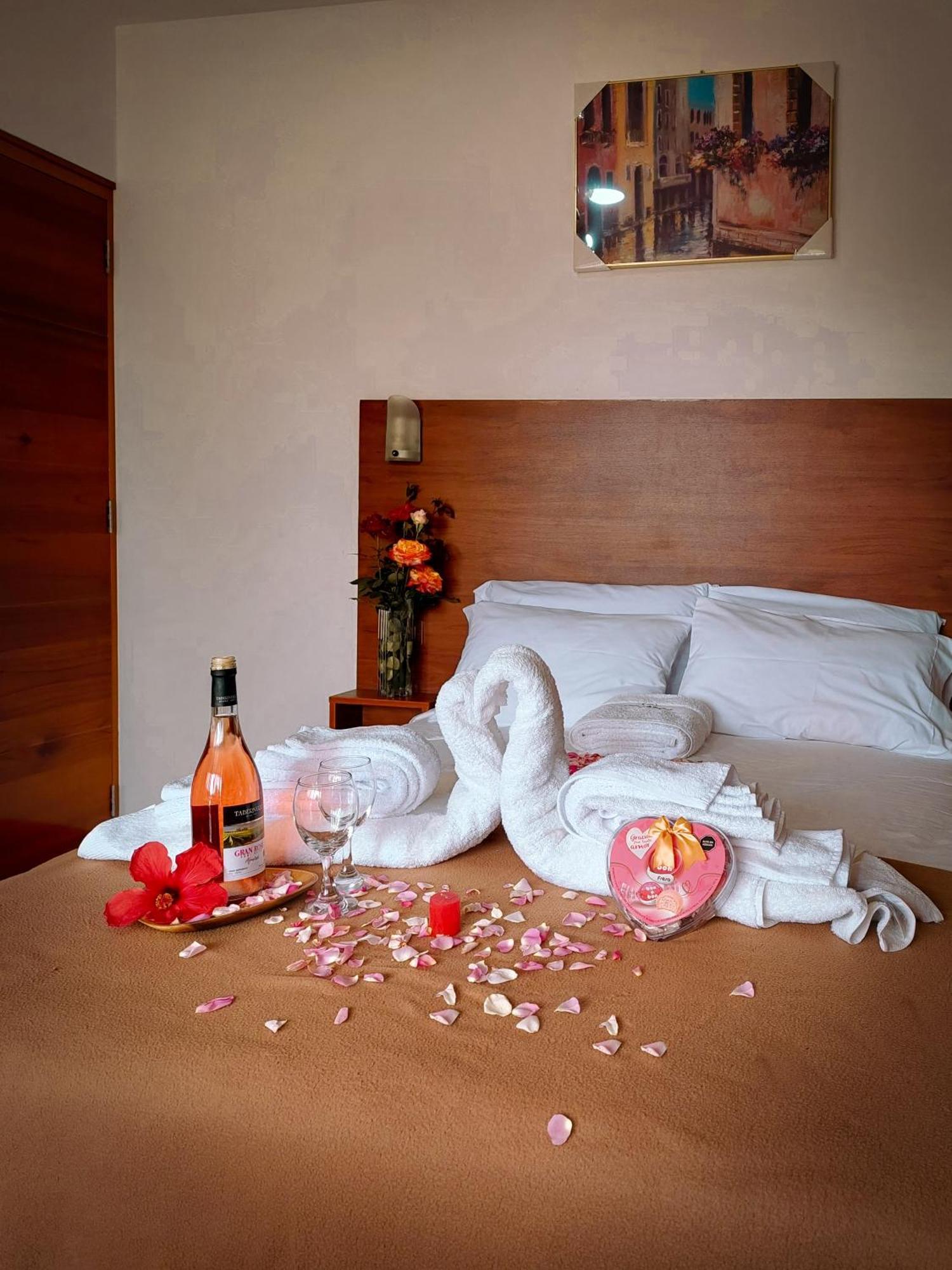 La Posada D'Benjamin オクサパンパ エクステリア 写真